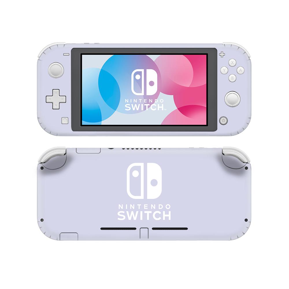 Pure Pink Blue Color NintendoSwitch Skin Sticker Decal Cover For Nintendo Switch Lite Protector Nintend Switch Lite Skin Sticker: KYSNSL0350