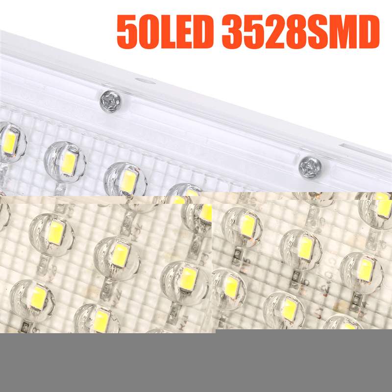 LED Flood Light 50W DC12V Floodlight Street Lamp IP65 Waterproof Outdoor Wall Reflector Lighting Garden Square Spotlight