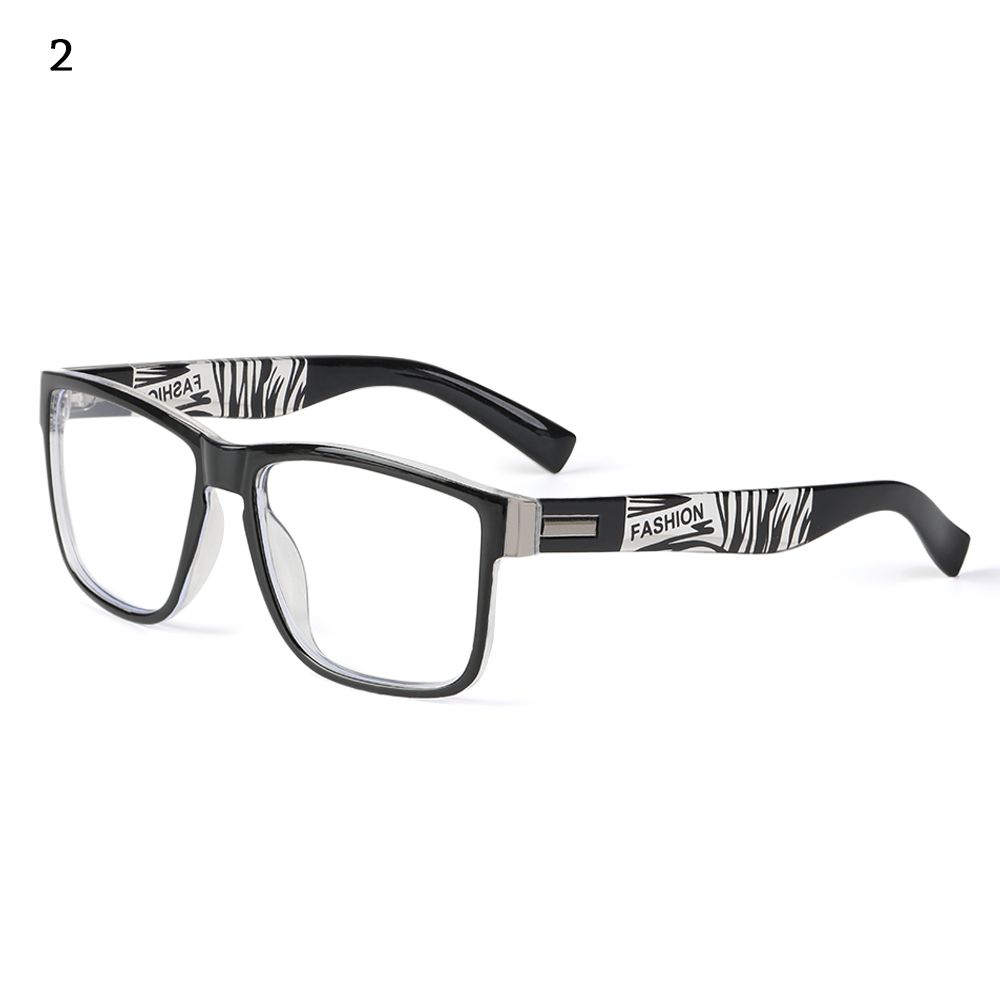 Sport Big Frame Anti-UV Blue Rays Glasses Men Women Computer Goggles Eyeglasses Students Eyewear Vision Care: 2