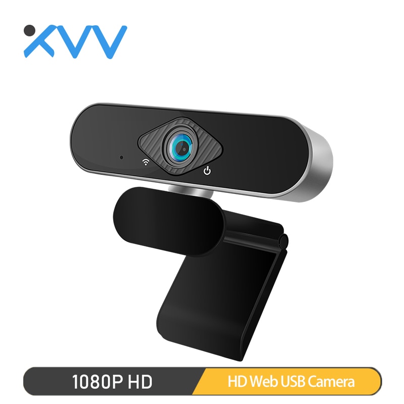 Code(-7$):USBWEB7 Youpin Xiaovv USB Netz Kamera 200W Pixel 1080p HD Auto Fokus 150 Grad Super Weitwinkel Gebaut-in Lärm Reduktion Mikrofon