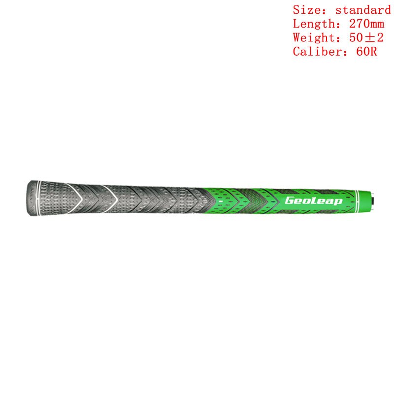 Golf Irons Grip Midsize En Standaard Multicompound Golf Club Grips Carbon Garen 13 Stks/partij Gratis Bezorging: green-standard