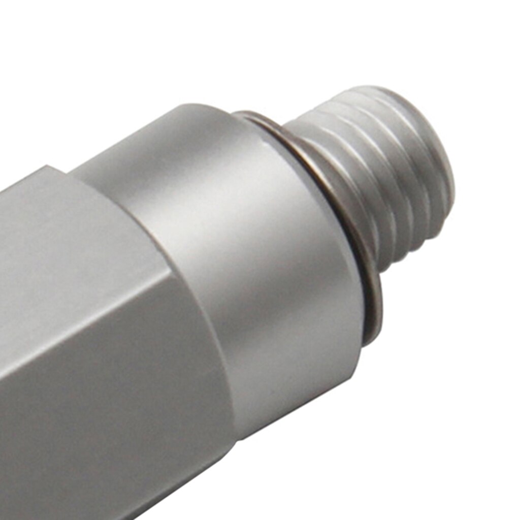 Swap Coolant Temperature Sensor Sending Unit Adapter Male M12 1.5 - Female 3/8'' -18 NPT for LS1 Engine