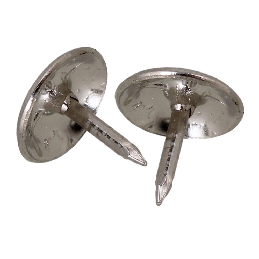 100pcs Upholstery Nails Stud Tack with Round Dome Head