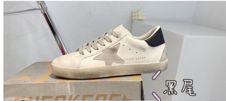 Vrouwen Schoenen Sport Sneakers Кроссовки Tenis Loopschoenen Zapatillas Gouden Vieze Oude Sterren Witte Platte Schoenen: 1 / 39