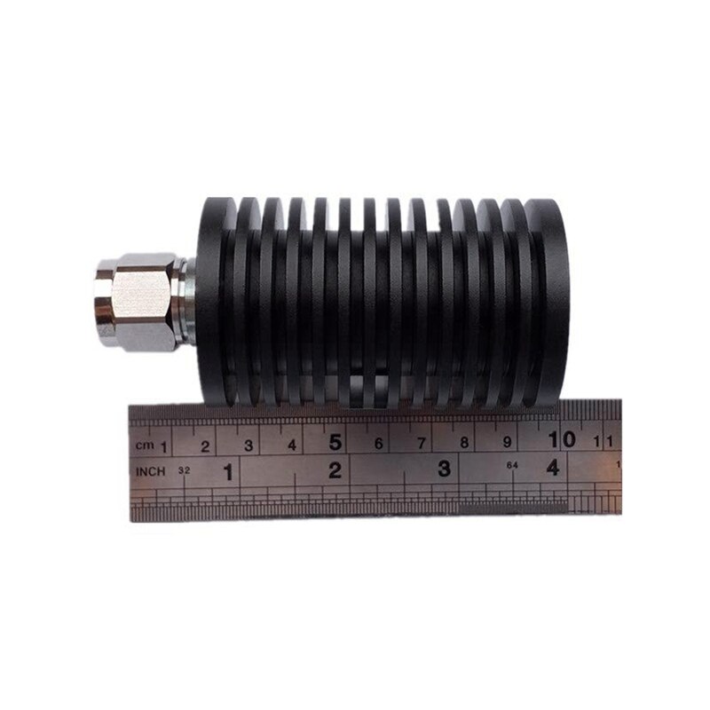 50W charge factice N connecteur mâle cc-3GHz 50 ohms RF terminaison coaxiale