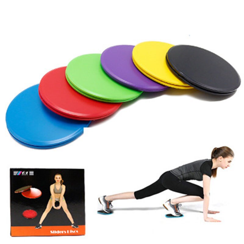 Discos deslizantes para ejercicio de Fitness, esterilla deslizante para hacer ejercicio de Yoga, de realce, gimnasio en casa, accesorios de entrenamiento de núcleo Abdominal