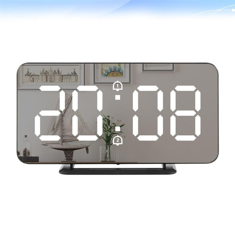 1Pc Alarm Clock Desktop Alarm Clock Desktop Clock Digital Clock for Home