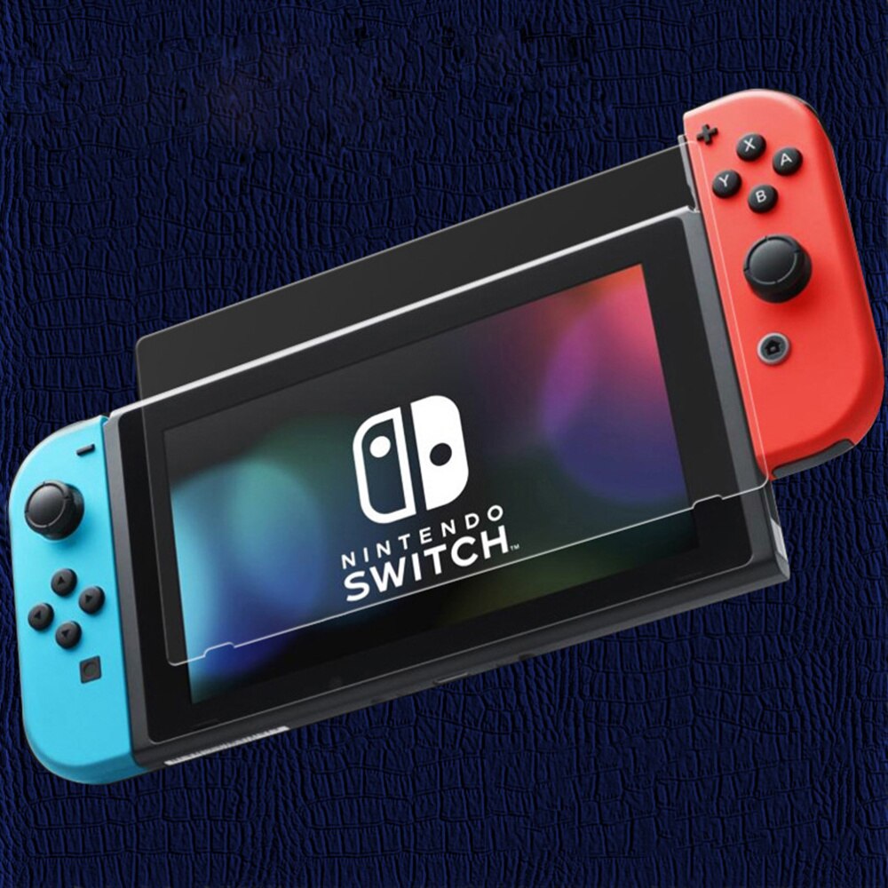 Ultra Thin 0.26mm Tempered Glass Screen Protector for Nintendo Switch Protective Film with Package