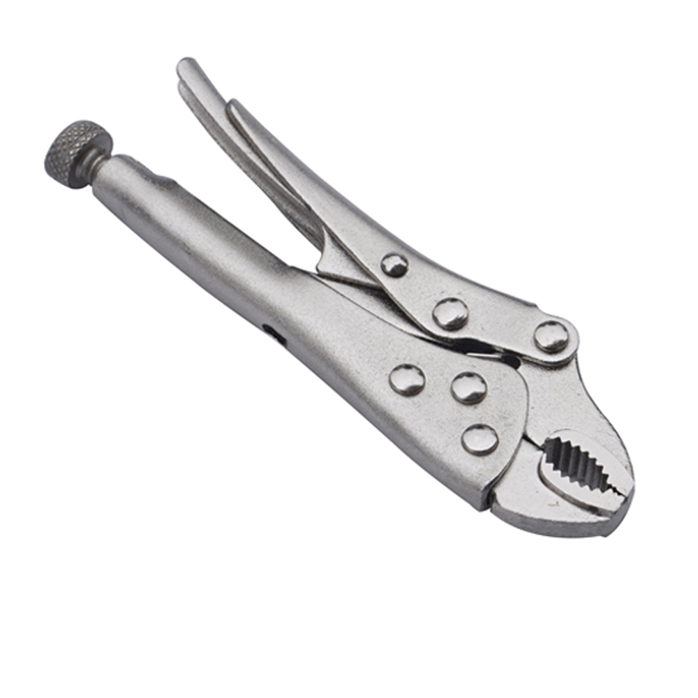 4.51 in. Curved Jaw Locking Pliers Mini Locking Pliers 4 Inch Locking Pliers For DIY Hand Repair Tools