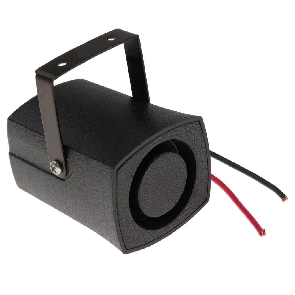 Impermeable 12V coche marcha atrás altavoz alarma bocina Beeper Buzzer advertencia