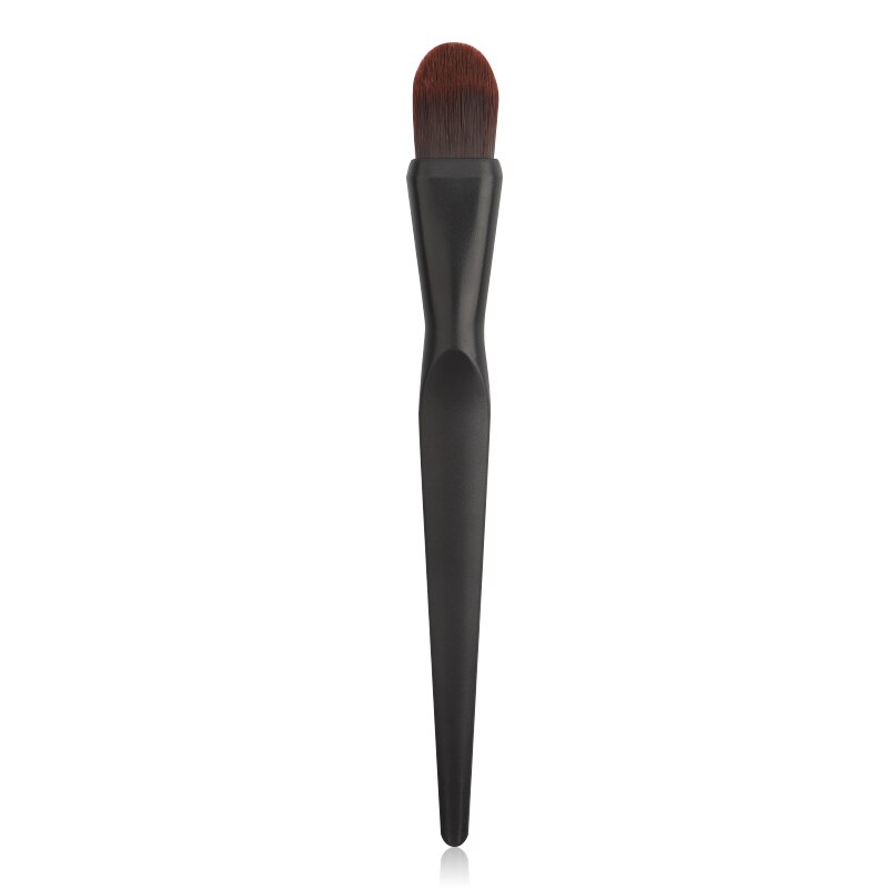 2 Color Cosmetic Brush Mask Brush Foundation Brush Fiber Hair Cosmetics Tool