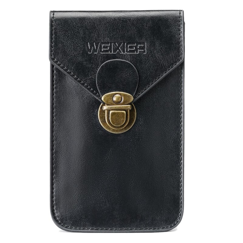 WEIXIER Handbag Small Mobile Phone Bag Ladies Leather Shoulder Bag Mini Messenger Bag Female Handbag: style1