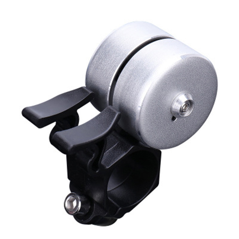 Timbre de bicicleta de montaña plegable, claxon Retro de cobre de 120dB, sonido pequeño, altavoz para bicicleta de carretera, accesorios para equipos de ciclismo