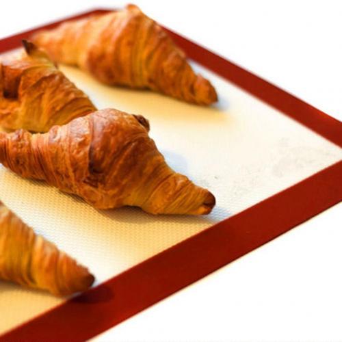 Silicone Rolling Mat Non Stick Dough Cake Pastry Swiss Roll Macaron Baking Tools Sheet Liner Pad Bakeware: Default Title