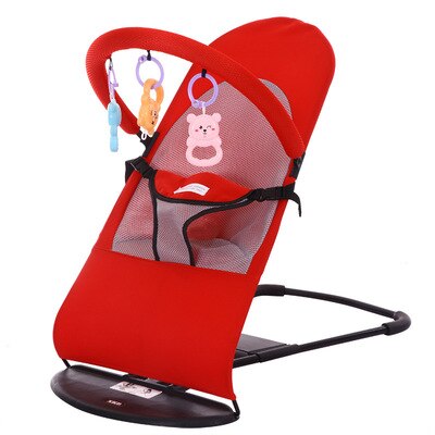 Baby rocking chair Newborn cradle Baby sleeping basket rocking chair Portable and portable