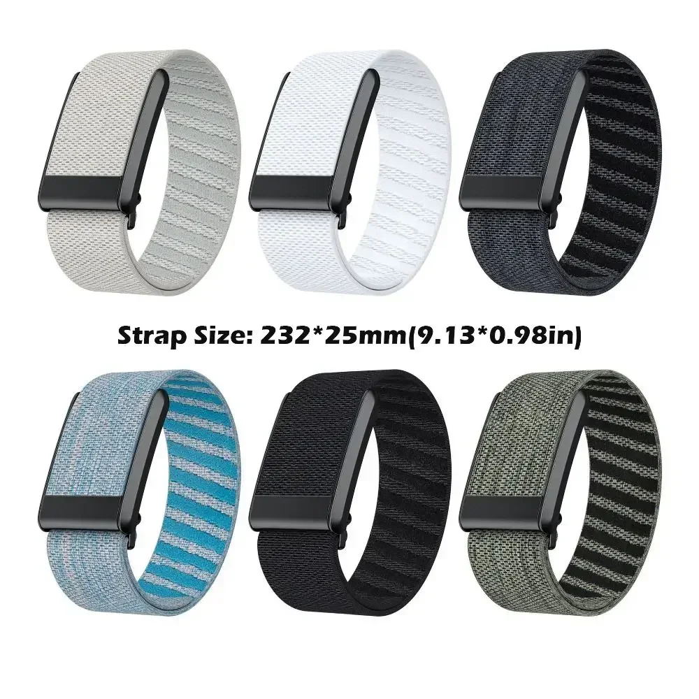 Neues Nylon-Fitnessband, atmungsaktiv, verstellbar, Sport-Armband, weicher Schutz, Tracker-Gurt für Whoop 4.0 für Damen und Herren
