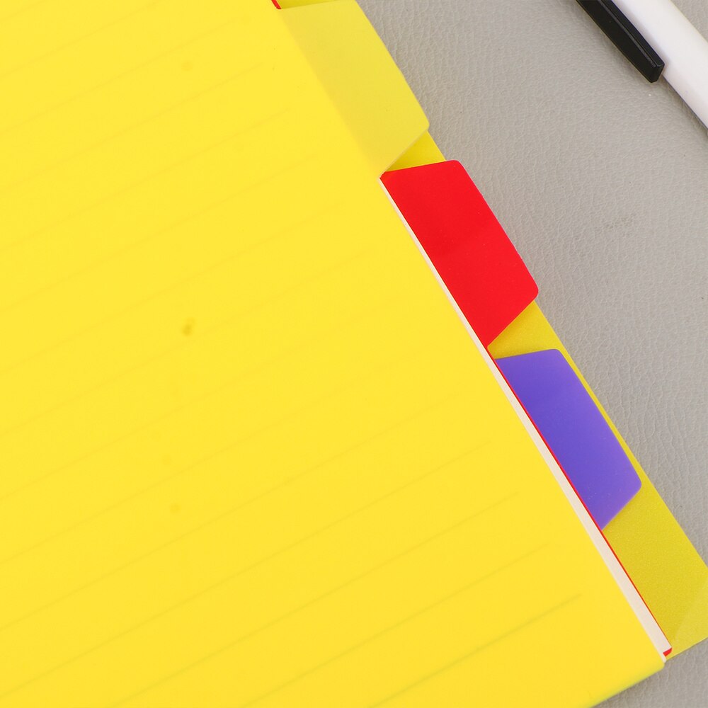 Side-spiral Notebooks Thicken Notepad Category Notepad Students Stationery for Diary Journal Travel (A5 Middle Size Blue)