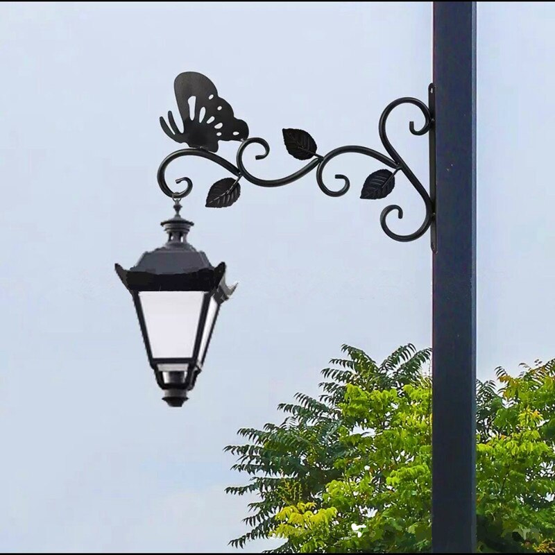 Cesta De Pared Con Forma De Bicicleta Para Plantas - Decoración única En Hierro Forjado - Ideal Para Colgar Flores Artificiales O Macetas