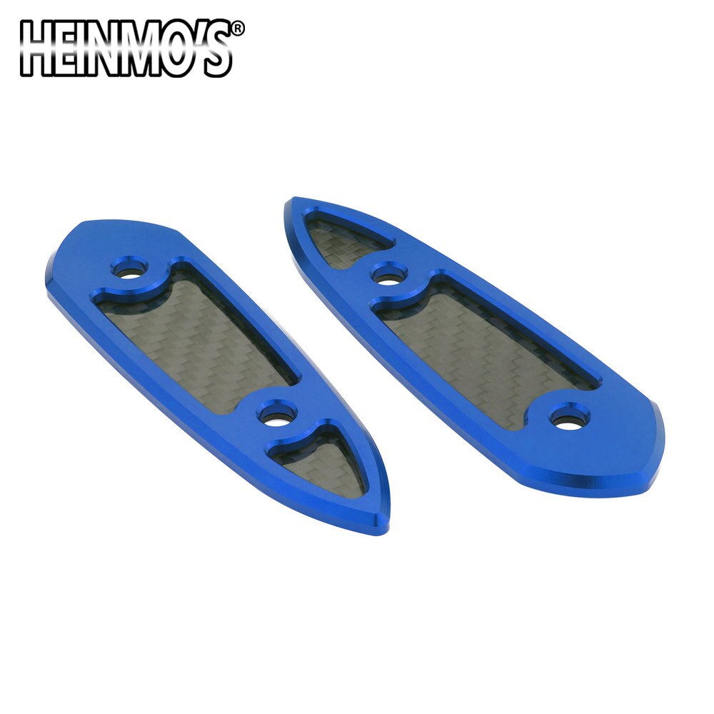 Soporte de espejos retrovisores laterales para motocicleta, accesorios de moto, tapas de agujero para espejo, para Yamaha YZF R3 YZF R25