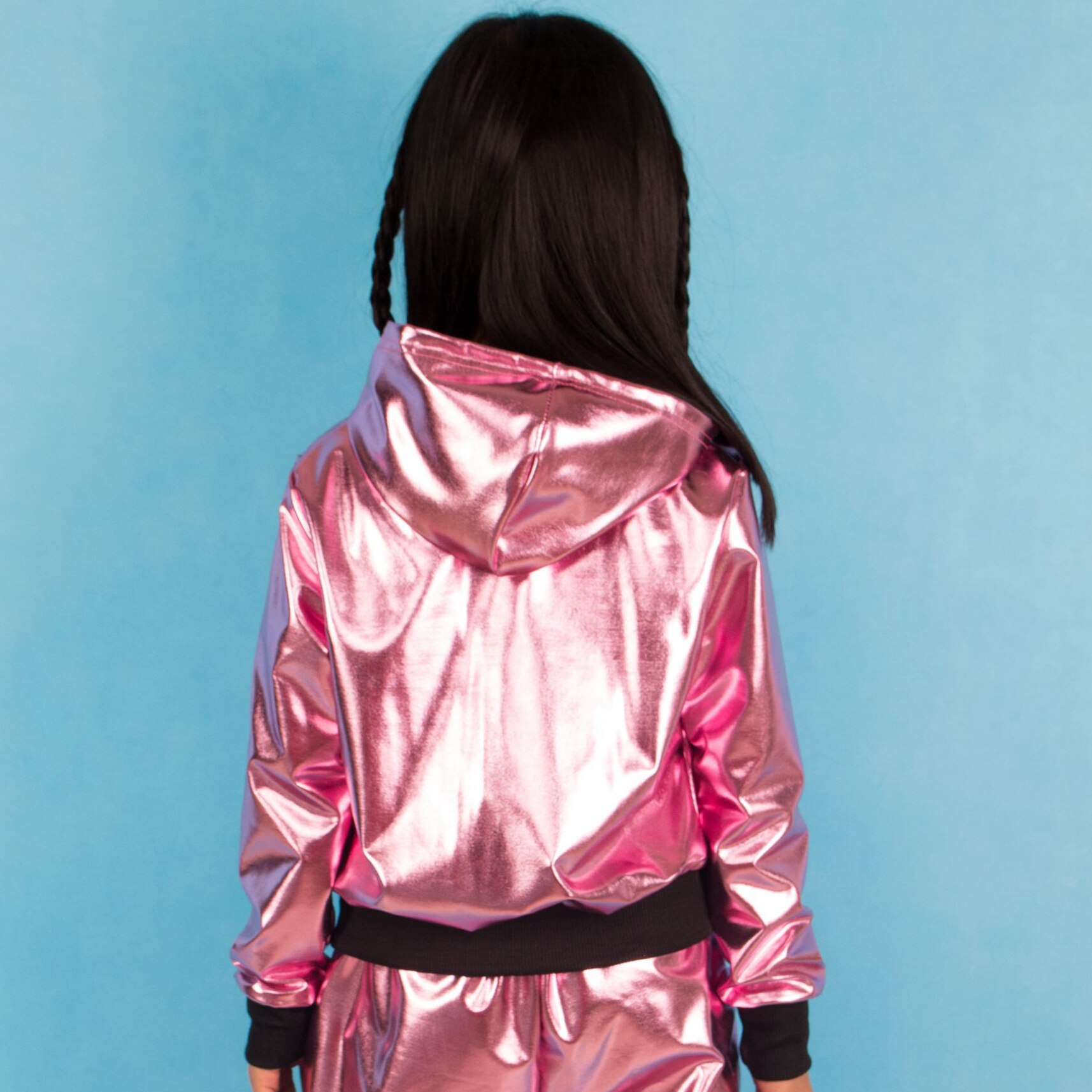 Chaqueta bomber Unisex para primavera y otoño, ropa de calle, puesta en escena, baile de Hip Hop, abrigo para niños, chaquetas para niñas,