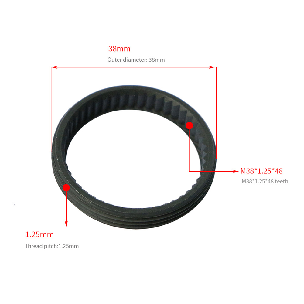 Fiets Pal Tandring Vervanging Componenten Hubs Onderdelen Pal Ratelring Road Tandwiel Basislichaam: Rood