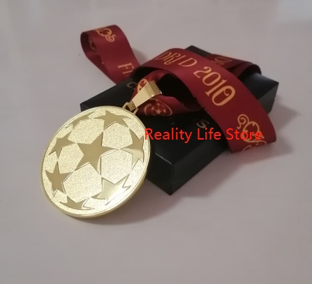 Serie A Medaille Europese Medaille Originele Grootte Voetbal Club Award Medailles Serie A Award Europese Voetbal Medaille Souvenir: 2010 European