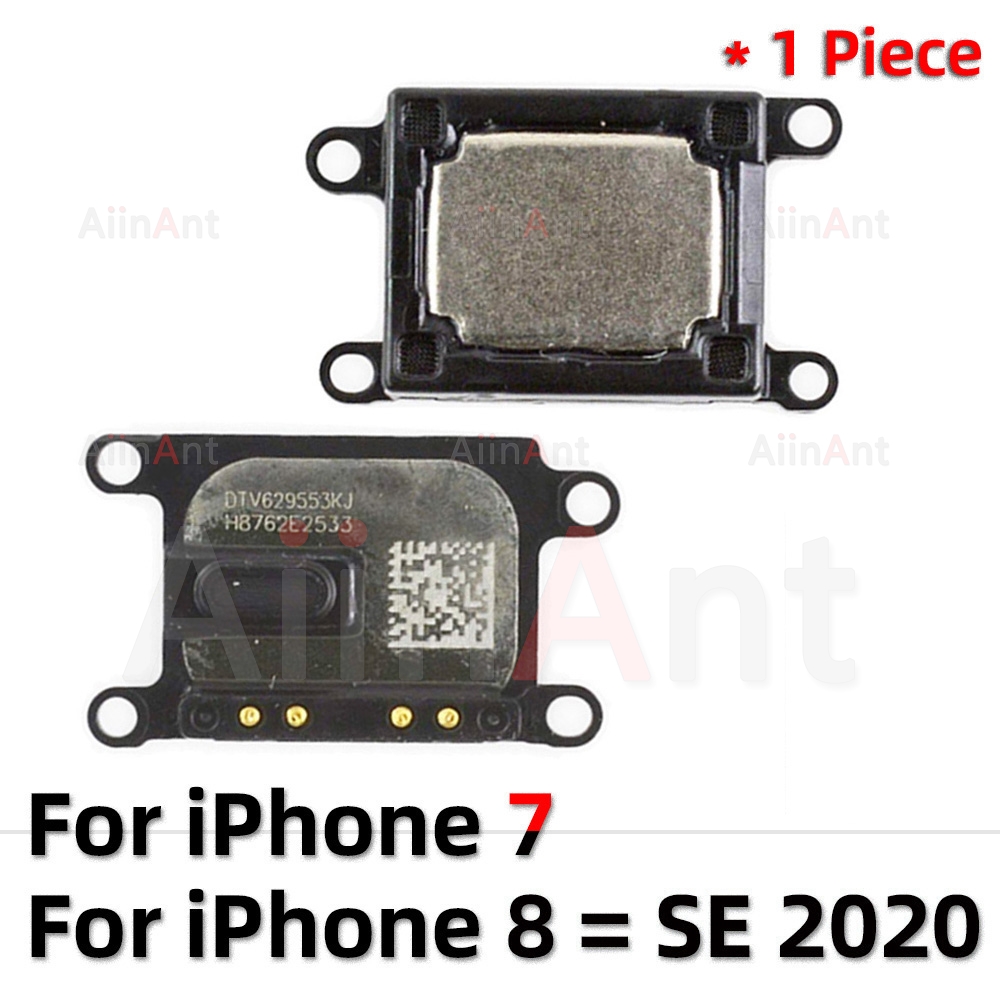 AiinAnt Telefon oben Nähe Sensor Klang Ohr Hörer Lautsprecher biegen Kabel Für iPhone 11 12 Profi X Xr Xs max 5s 7 8 Plus Sapre Teil: Gold