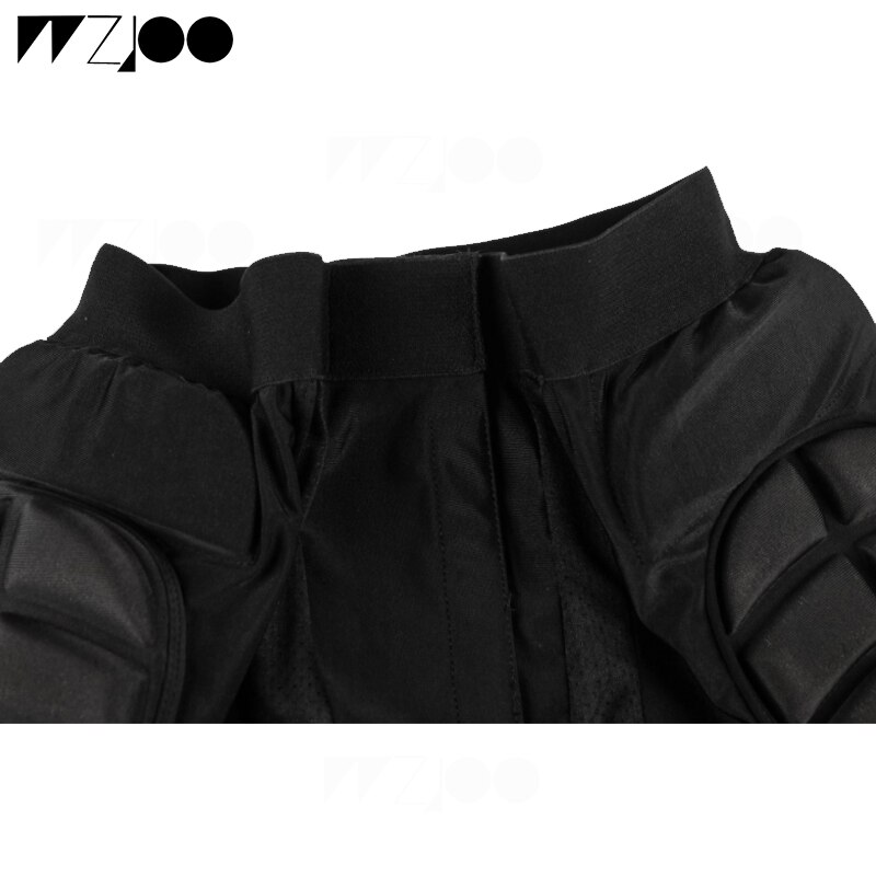 Short de protection Anti-chute, pantalon de protection noir, pour le patinage, le snowboard, le ski, les Sports de plein air, la randonnée, le sertissage, hiver