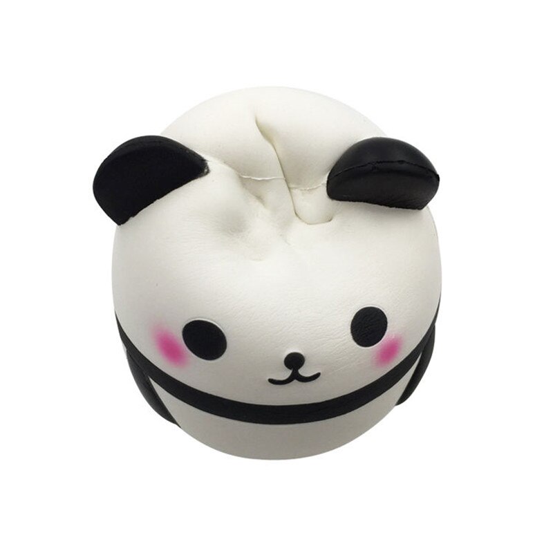 Blanda suave Panda juguetes kawaii squishies lento aumento estrés relevista de ventilación pelota antiestrés juguete para niños y adultos,