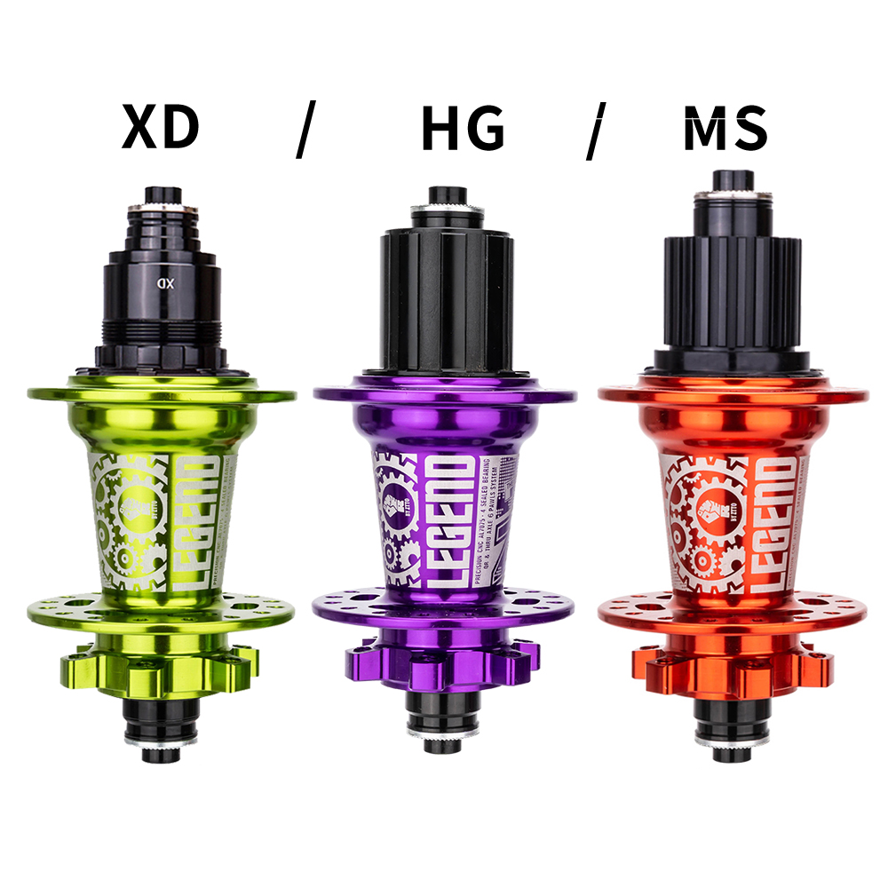 ZTTO MTB Fiets 6 Pallen Schijfremnaaf 32 Gat Hub XD/HG/MS Steekas 12x142 15x100 32H Maza QR 10x135 9x100mm Afgedicht Lager DR290