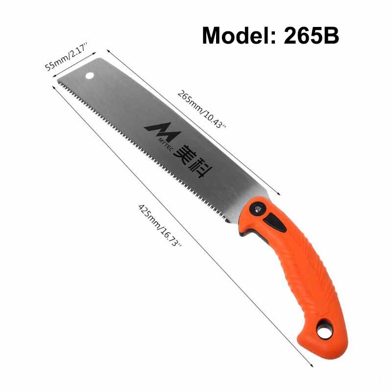 Hand Pull Saw 250D 265B 225P Fine-toothed Wear Resistance Woodworking Household Manual Trimming Gardening Pruning