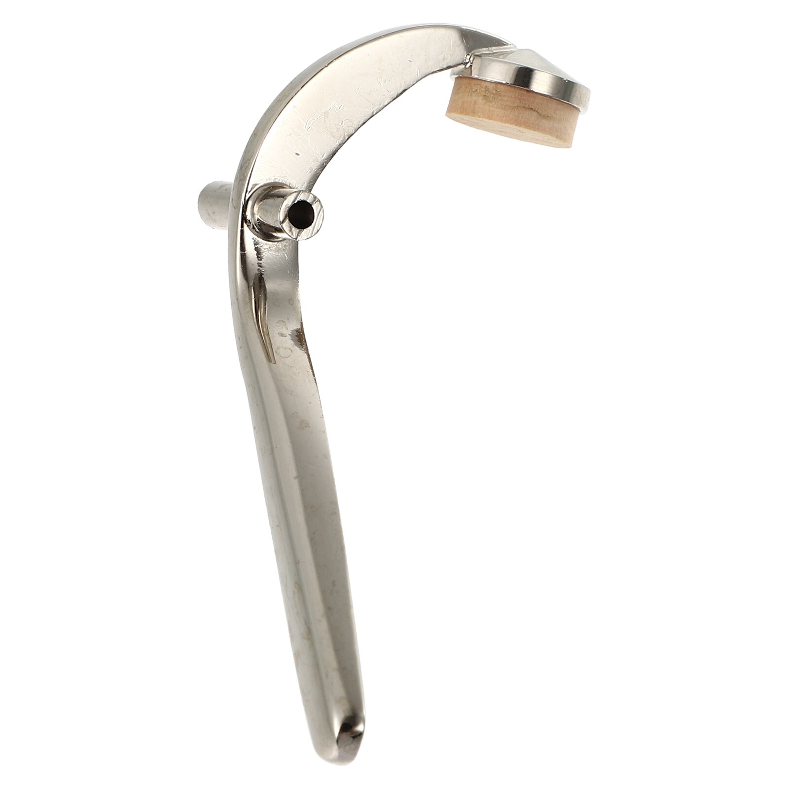 1Set Trombone Accessory Watergate Key With Cork Pad Trombone Accessory Silver Draining Valves Replacement