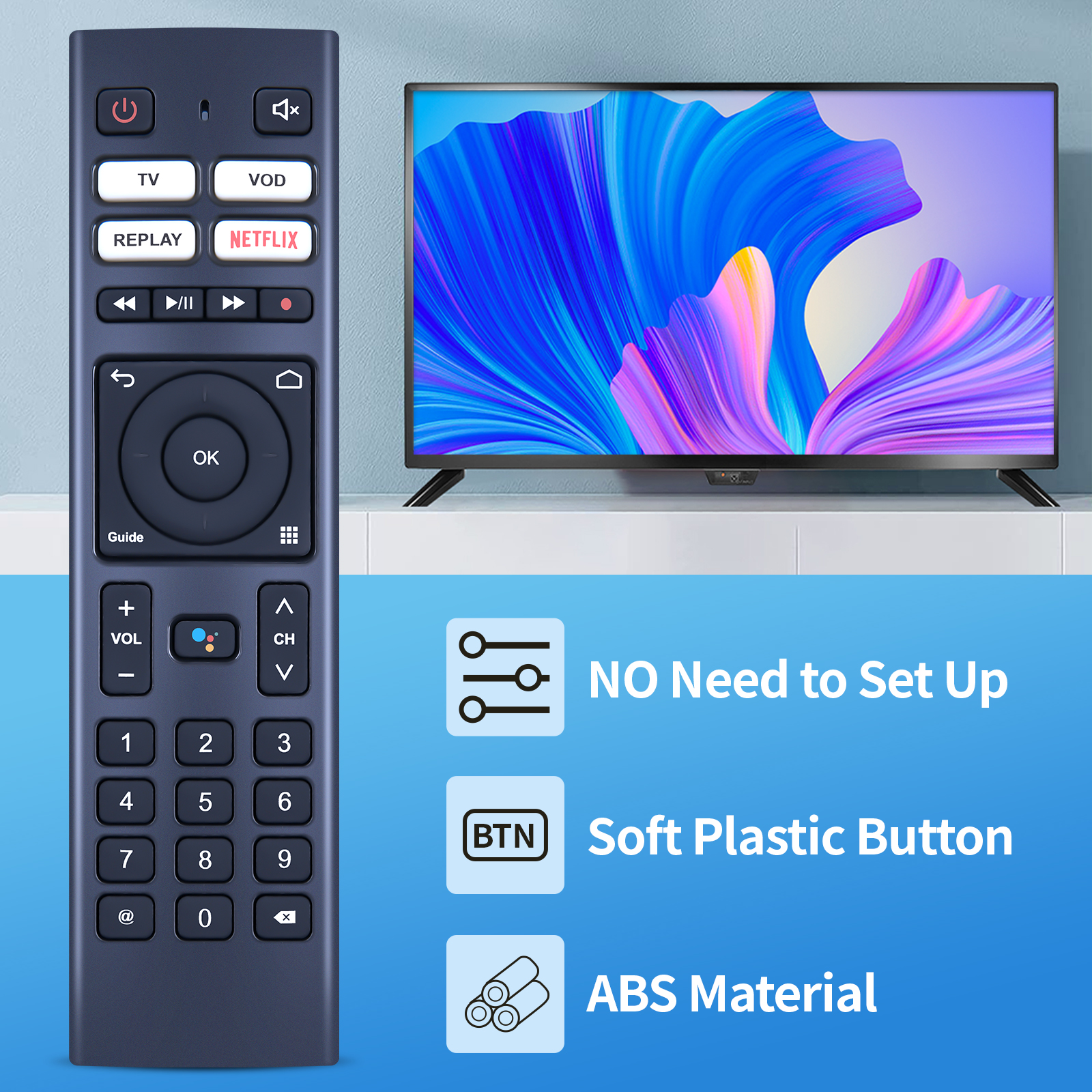 Remote Control for SFR CONNECT TV V2