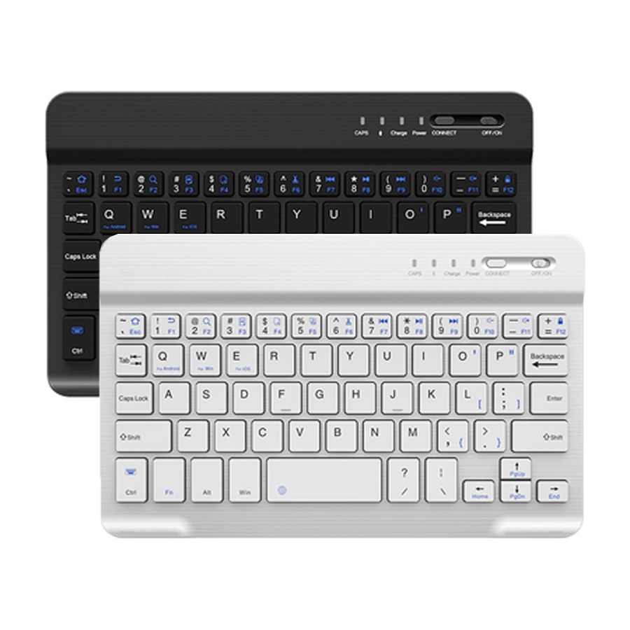 Wireless Keyboard Mini Bluetooth Keyboard For iPad Tablet iPhone Android Smartphone Ultra-Slim Portable Phone