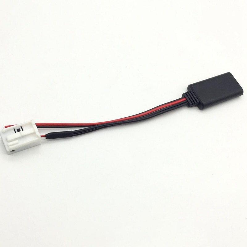 Voor Peugeot 207 307 407 308 Voor Citroen C2 C3 RD4 Auto 12Pin Bluetooth Module Draadloze Radio Stereo AUX-IN Aux kabel Adapter