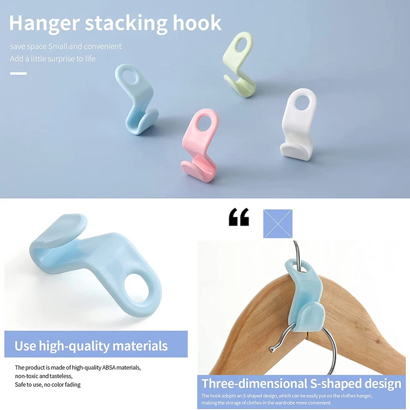 10/5 stuks multifunctionele kleerhanger connector haken trapsgewijze plastic kledingkast organisator rek houder ruimtebesparende organisator