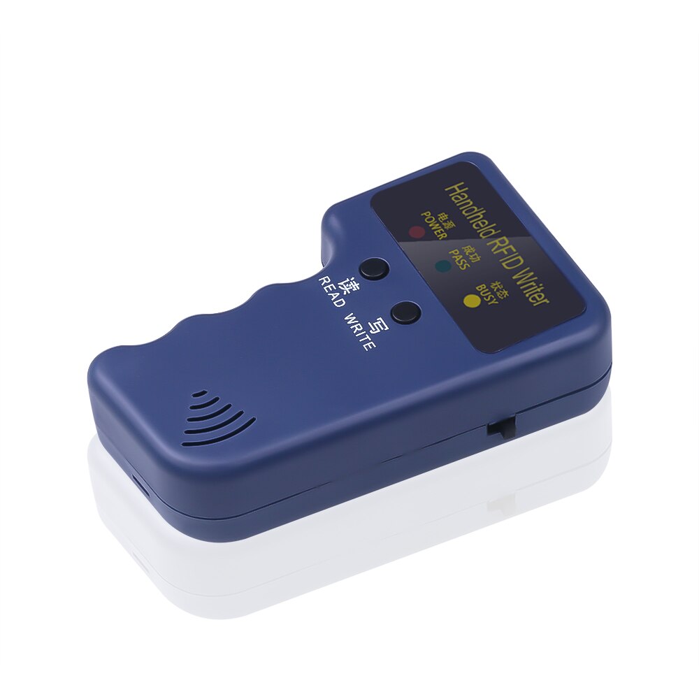 125 khz handheld rfid duplicador copiadora escritor programador leitor regravável id cartão copiadora para tags e cartões