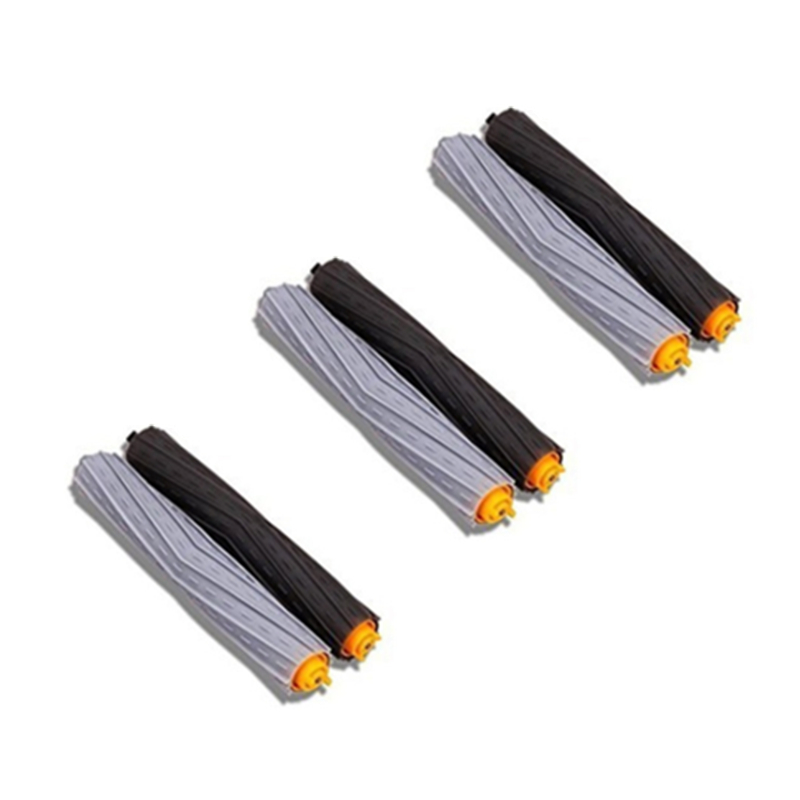 Tangle-Free Debris Extractor Brush accessories Replacement for iRobot Roomba 800 900 Series 870 880 980 Vacuum Cleaner parts: 6