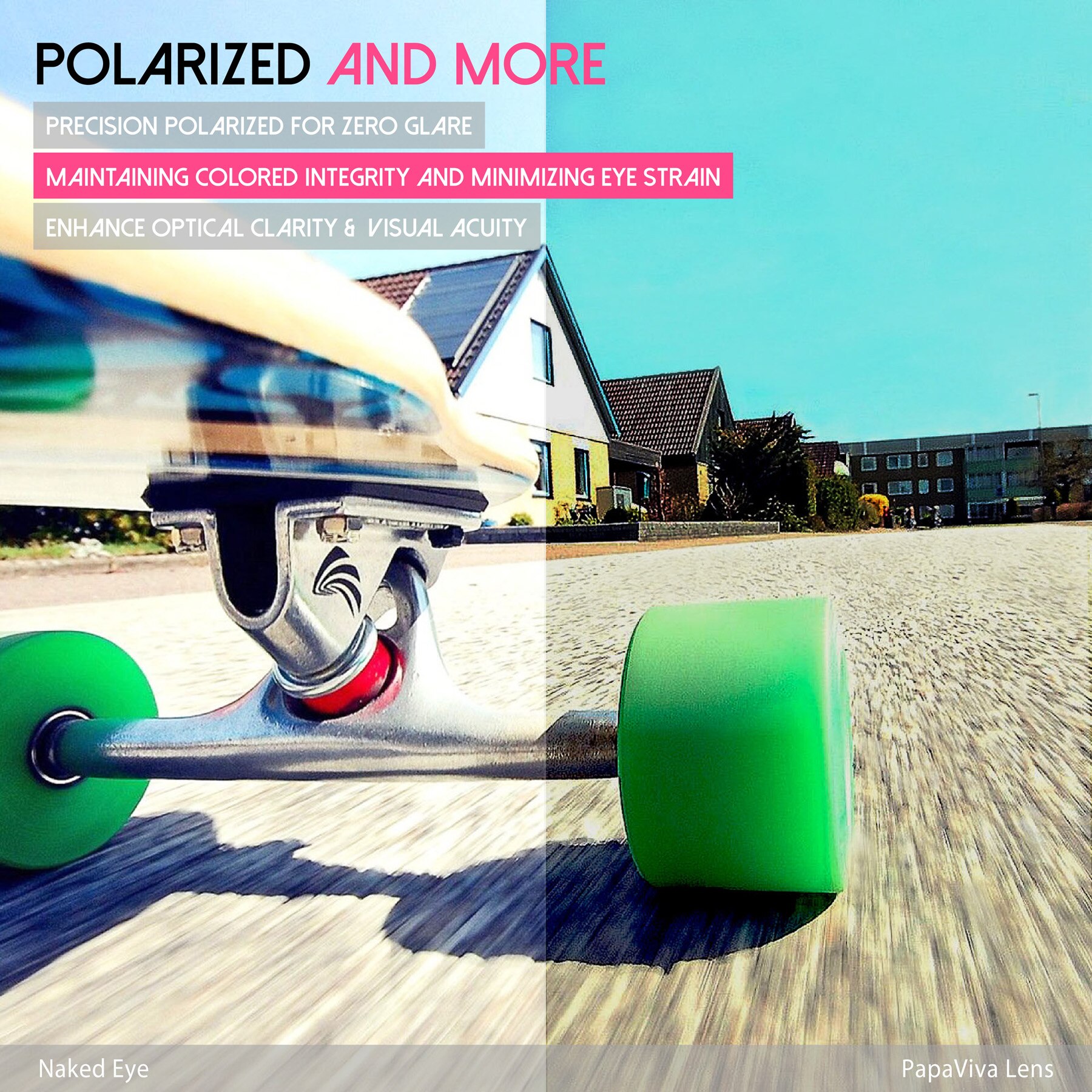 Gelo Azul Espelho óculos Polarizados Lentes de Reposição Para Vinte XX 2000 Óculos De Sol Quadro 100% UVA & Uvb