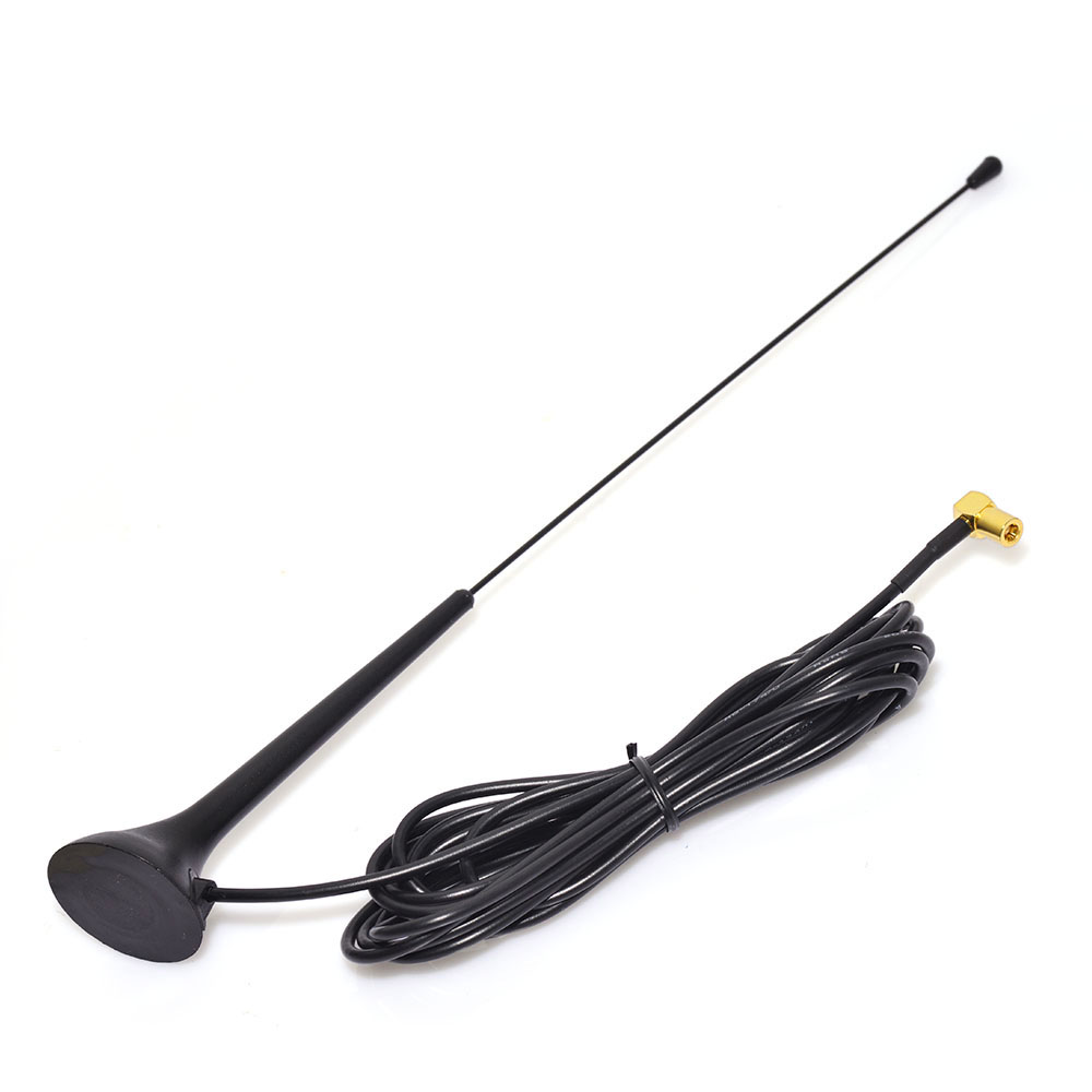 Superbat DAB/DAB+/FM/AM Car Radios Aerial Magnetic Mount DAB Aerial Antenna SMB 3M Cable for JVC Pioneer Blaupunkt Kenwood Sony