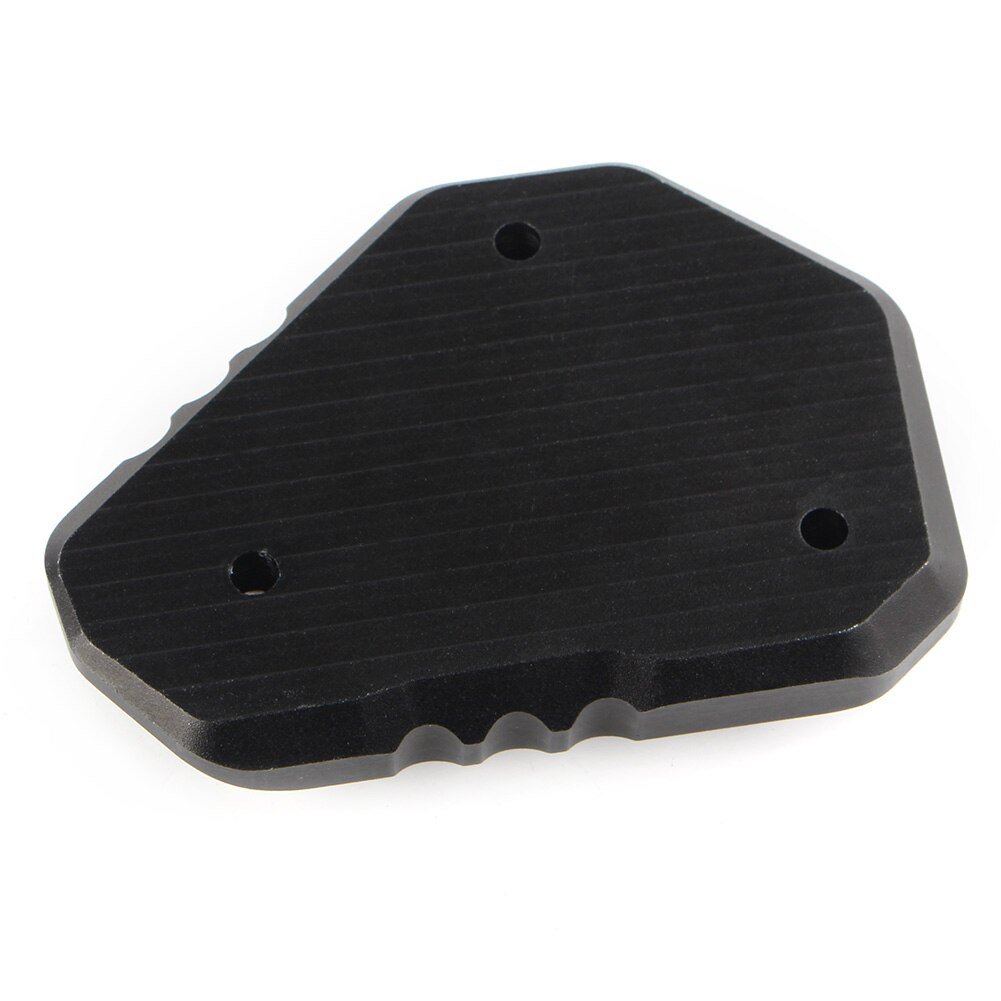 Moto béquille support latéral plaque d'extension agrandisseur tampon pour Kawasaki ER-6F/ER-6N ER6F ER6N