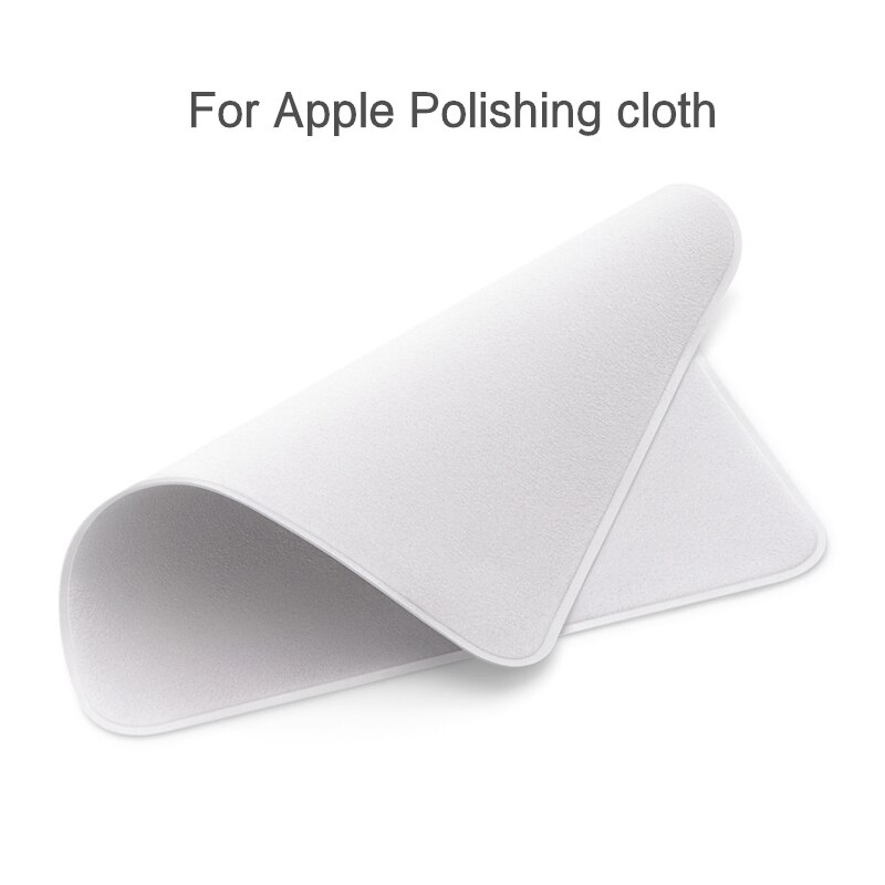 Paño de pulido para funda de iphone, suministros de limpieza XDR para pantalla de iPad, Mac, Apple Watch, iPod Pro, novedad de