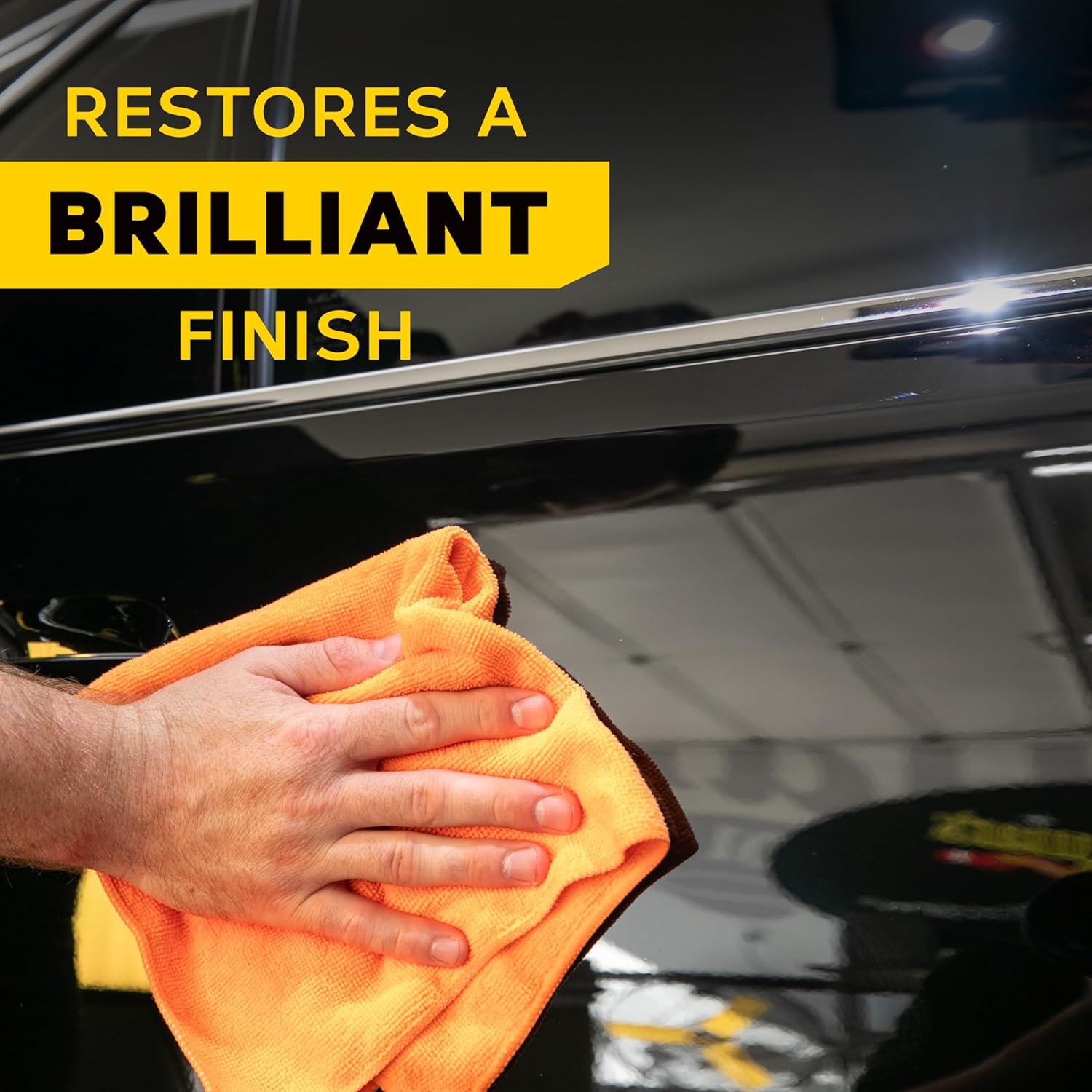 Scratch Repair Kit for Cars, Quick Scratch Removal, Restores Shine and Brightness on All Paint Surfaces, Universal Vehicle Use