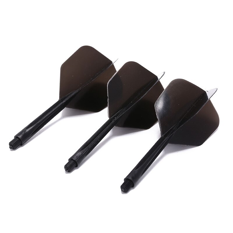 1Pcs Plastic Dart Box Plastic Dart Case for Dart Player 5 Colors: 3PCS Darts