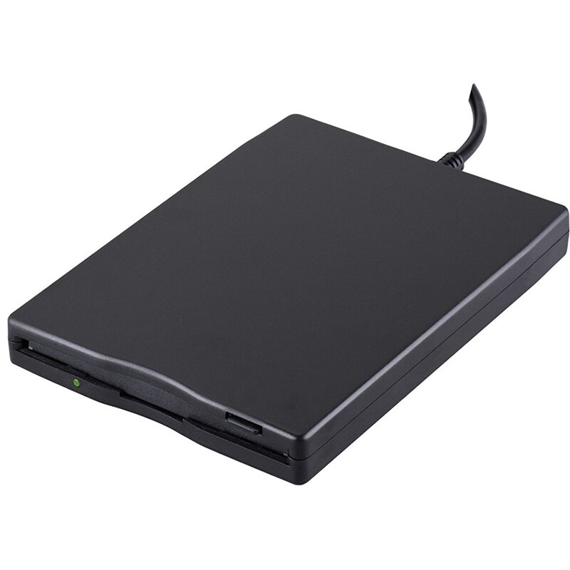 Usb Floppy Drive, 3.5 Inch Usb Externe Diskettestation 1.44 Mb Fdd Draagbare Usb Drive Plug En Play Voor Laptops Desktops