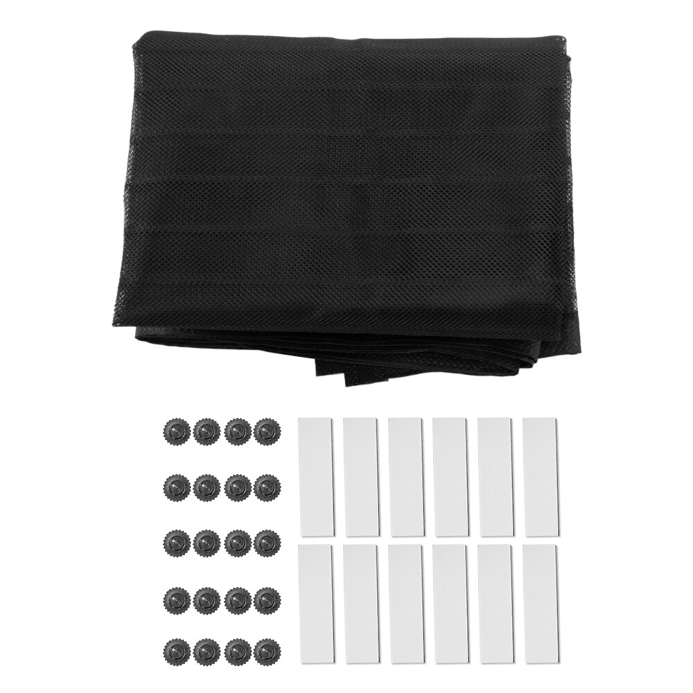 Summer Anti Mosquito Insect Fly Bug Curtains Magnetic Net Mesh Automatic Closing Door Screen Curtain for Kitchen Balcony Bedroom