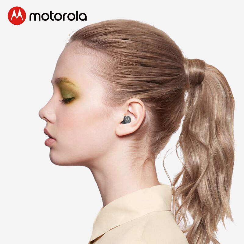 Motorola VerveBuds 300 Wireless Bluetooth Earphone In-Ear Mini Sports Headphones For Apple Samsung Huawei Phone VerveBuds300