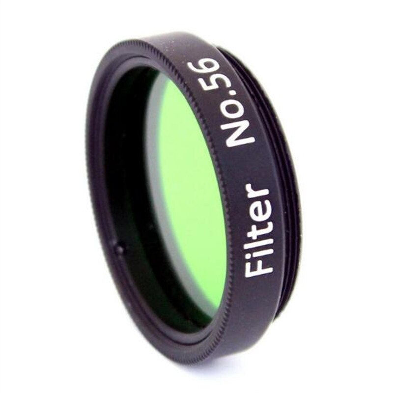 5PCS Datyson Nighthawk Series 1.25 Inch 31.7mm NO.56 with Optical Glass M28*0.6mm Green Color Telescope Green Moon Nebula Filter