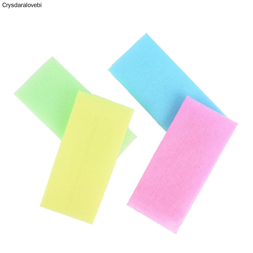5pc Schönheit haut tuch Peeling waschen tuch japanischen körper waschen handtuch Nylon Schlecht handtuch haut polieren handtuch