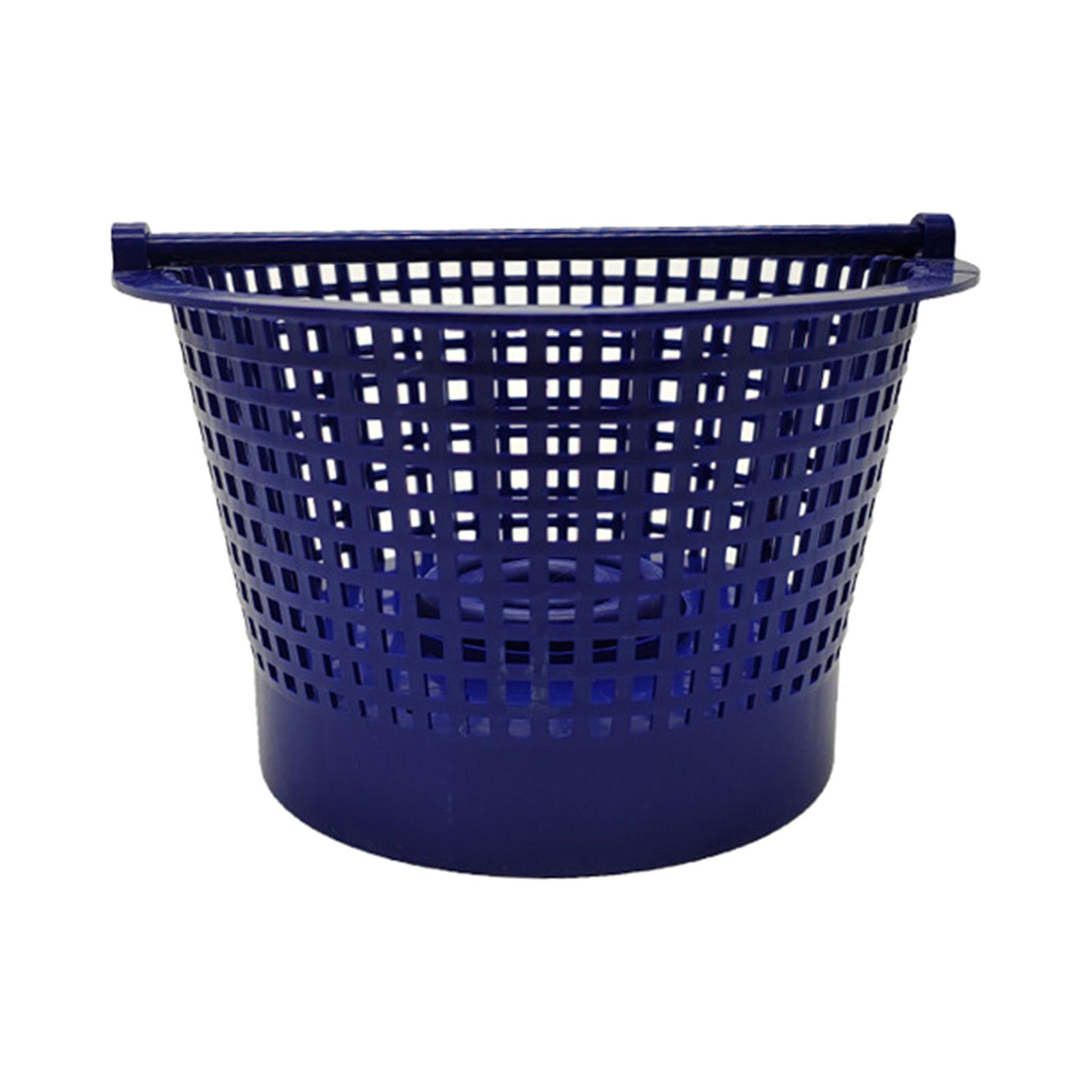 Cesta Skimmer de plástico, herramienta de limpieza de repuesto, malla fina redonda para limpieza de piscinas: A